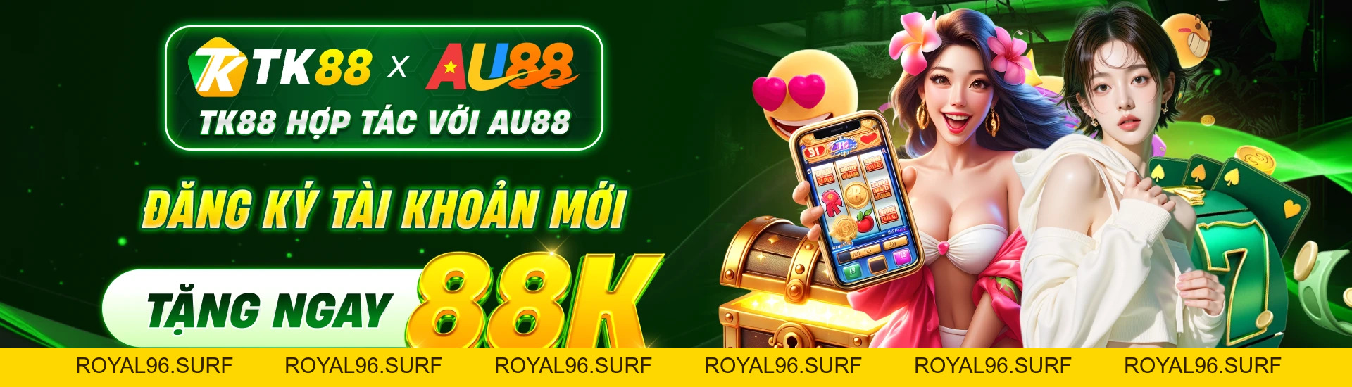 TK88 ® TRANG CHỦ CHÍNH THỨC TK88.COM | Đăng Ký +88k - ROYAL96