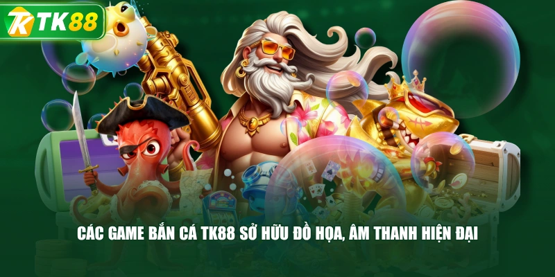 Bắn Cá TK88 Tích Hợp 500+ Sản Phẩm Từ Nhiều Sảnh Uy Tín - ROYAL96