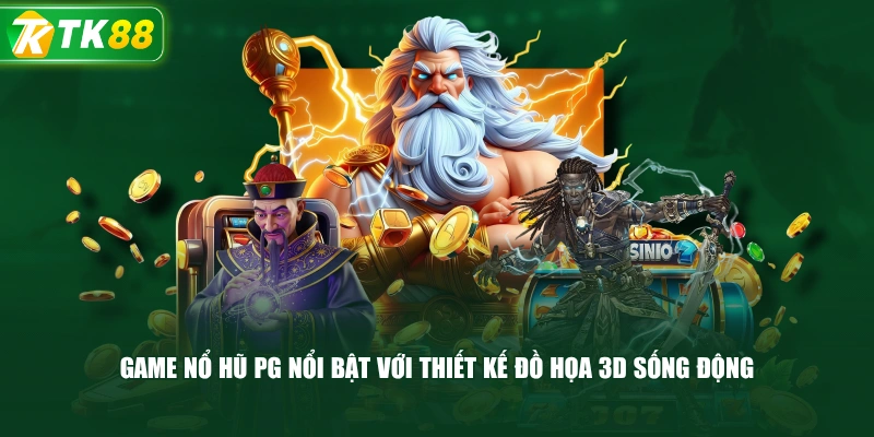 Nổ Hũ PG: Nhà Cung Ứng Slot Đỉnh Cao Nằm Trong Top Đầu 2026 - ROYAL96