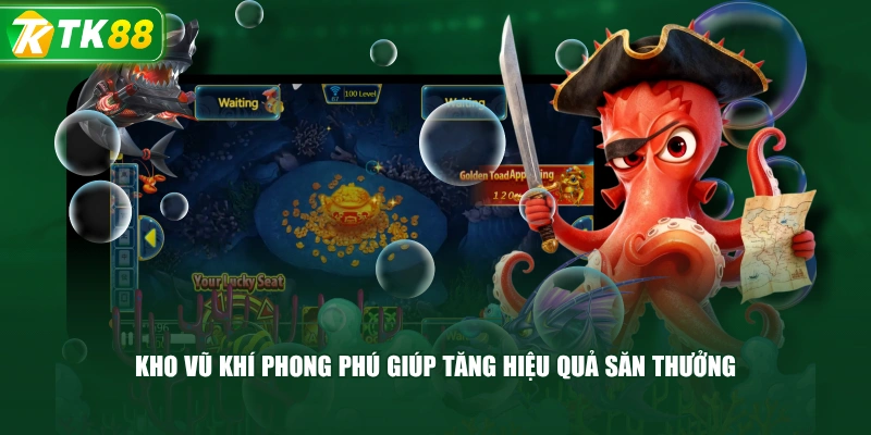 Bắn Cá Thần Tài | Đồ Họa Đẹp Mắt, Tính Năng Thưởng Hấp Dẫn - ROYAL96