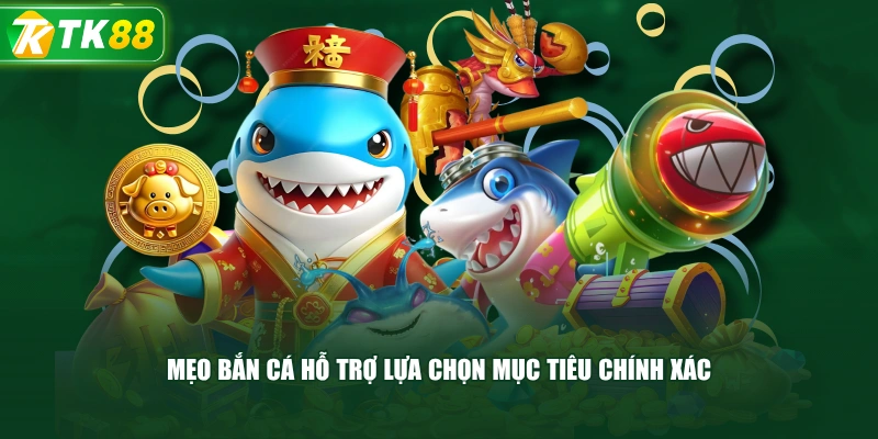 4 Mẹo Bắn Cá Giúp Người Chơi Tăng Hiệu Suất Săn Mồi - ROYAL96