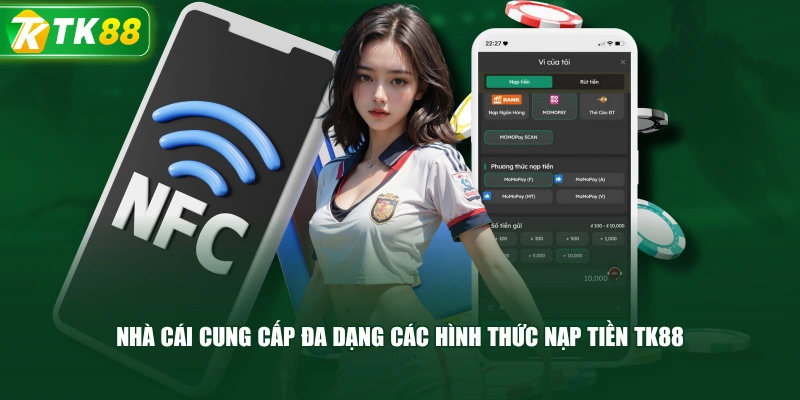 Hướng Dẫn Nạp Tiền TK88 Giao Dịch An Toàn Siêu Tốc 2026 - ROYAL96