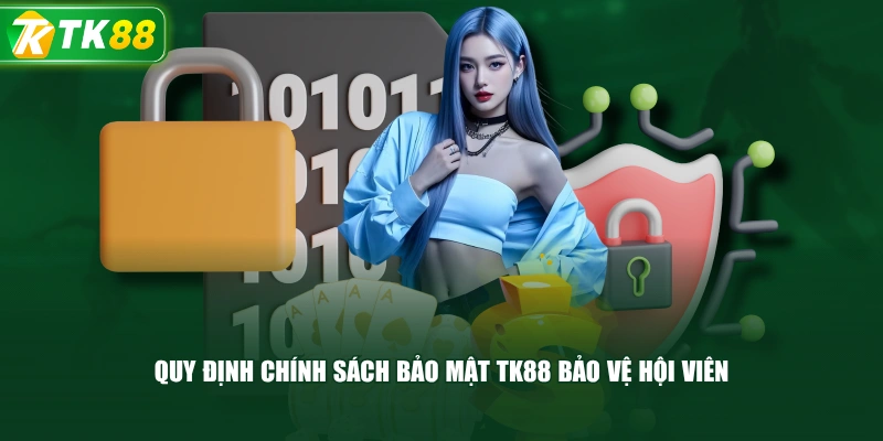 Chính Sách Bảo Mật TK88 - Lá Chắn Dữ Liệu An Toàn 100% - ROYAL96