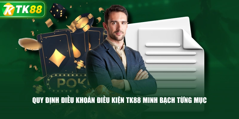 Điều Khoản Điều Kiện TK88 - Quy Định Giải Trí Minh Bạch - ROYAL96