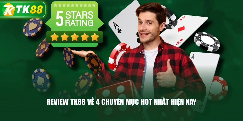 Review TK88 Toàn Diện Mọi Yếu Tố Và Minh Chứng Xác Thực - ROYAL96