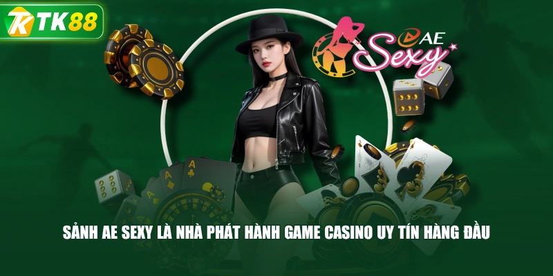 Sảnh AE Sexy Casino Trực Tuyến Với Kho Game Hấp Dẫn Năm 2026 - ROYAL96