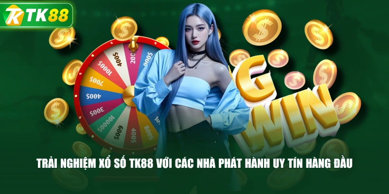 Xổ Số TK88 Cập Nhật 10+ Hình Thức Tham Gia, Mức Thưởng Cao - ROYAL96