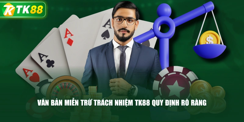 Miễn Trừ Trách Nhiệm TK88 Cùng 4 Trường Hợp Cụ Thể - ROYAL96